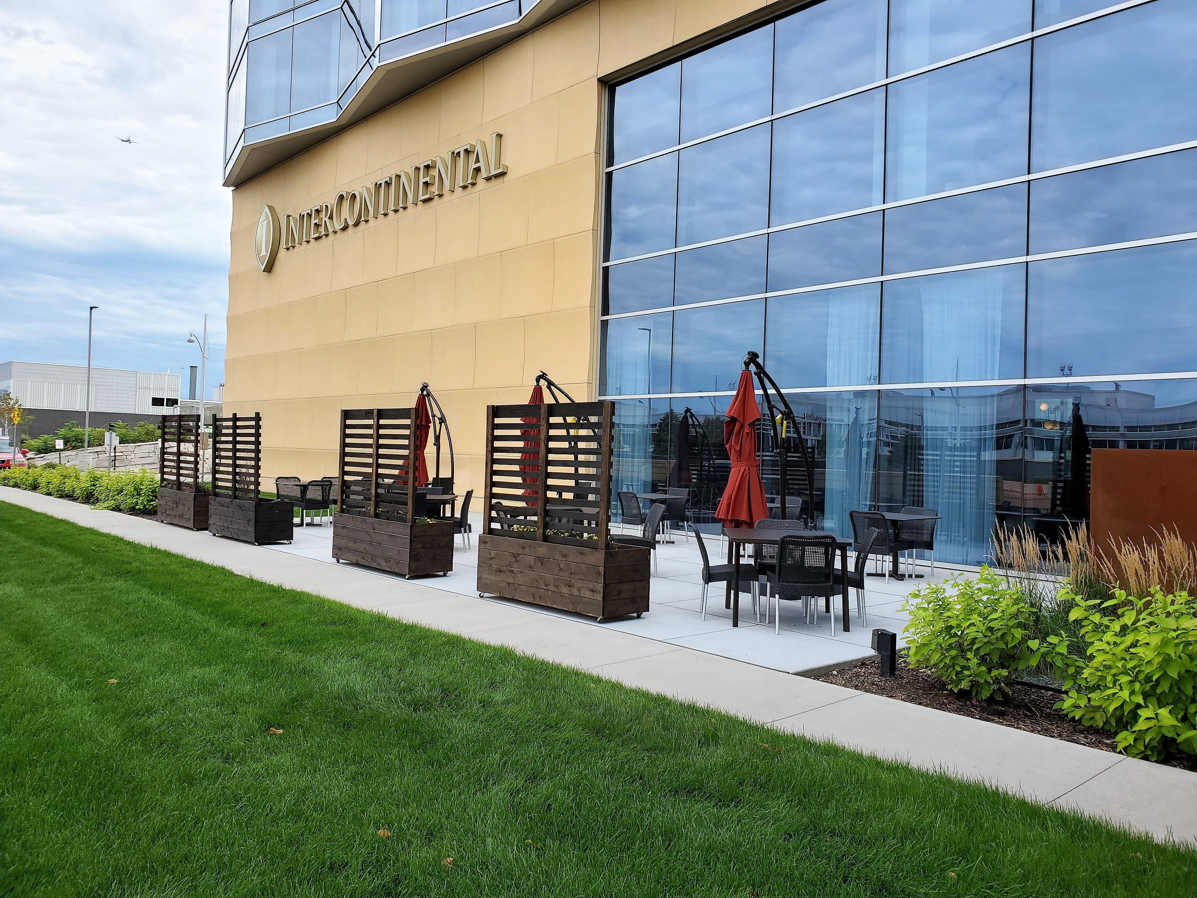 Intercontinental Minneapolis - St. Paul Airport By Ihg Ngoại thất bức ảnh