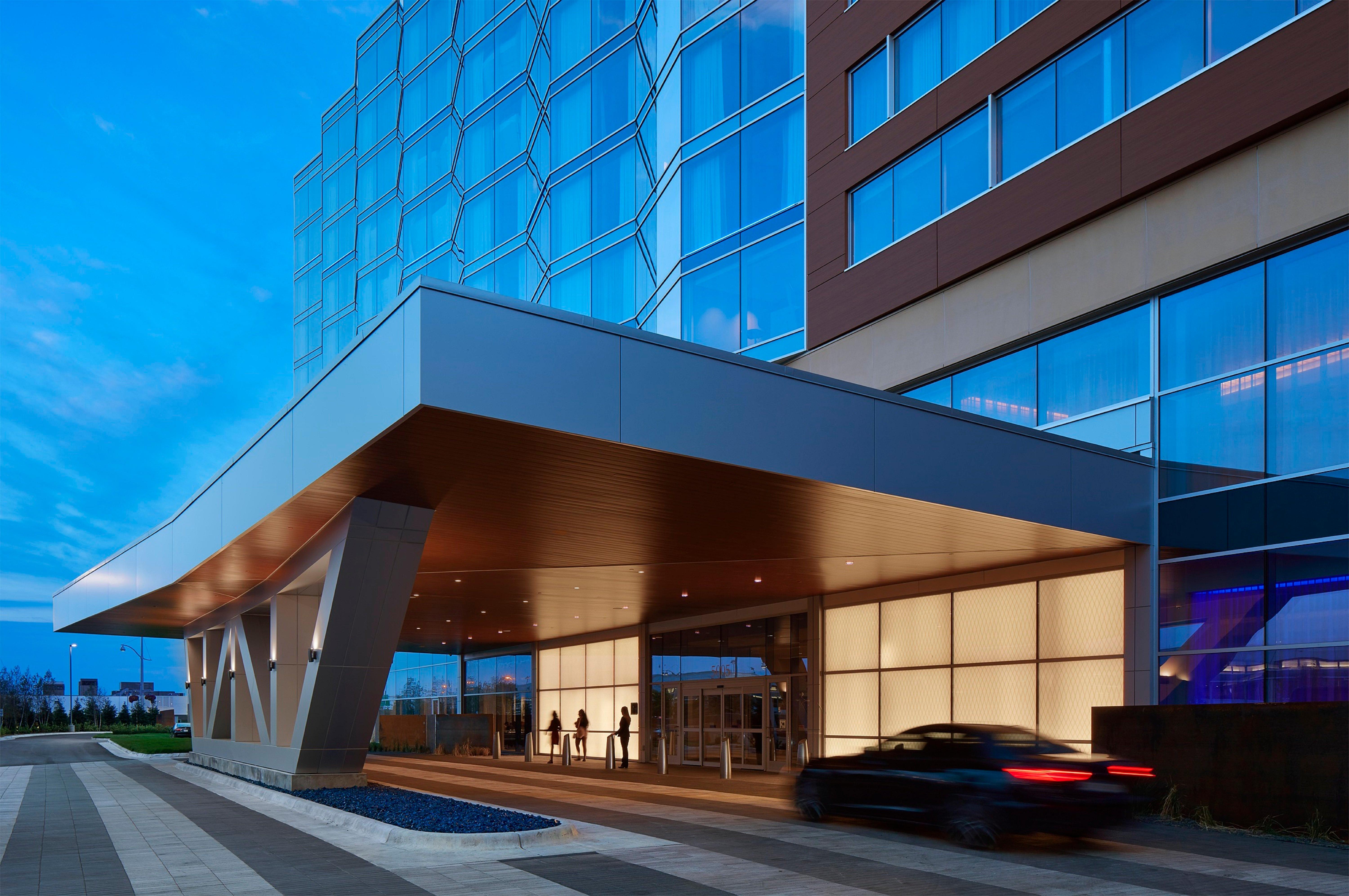 Intercontinental Minneapolis - St. Paul Airport By Ihg Ngoại thất bức ảnh