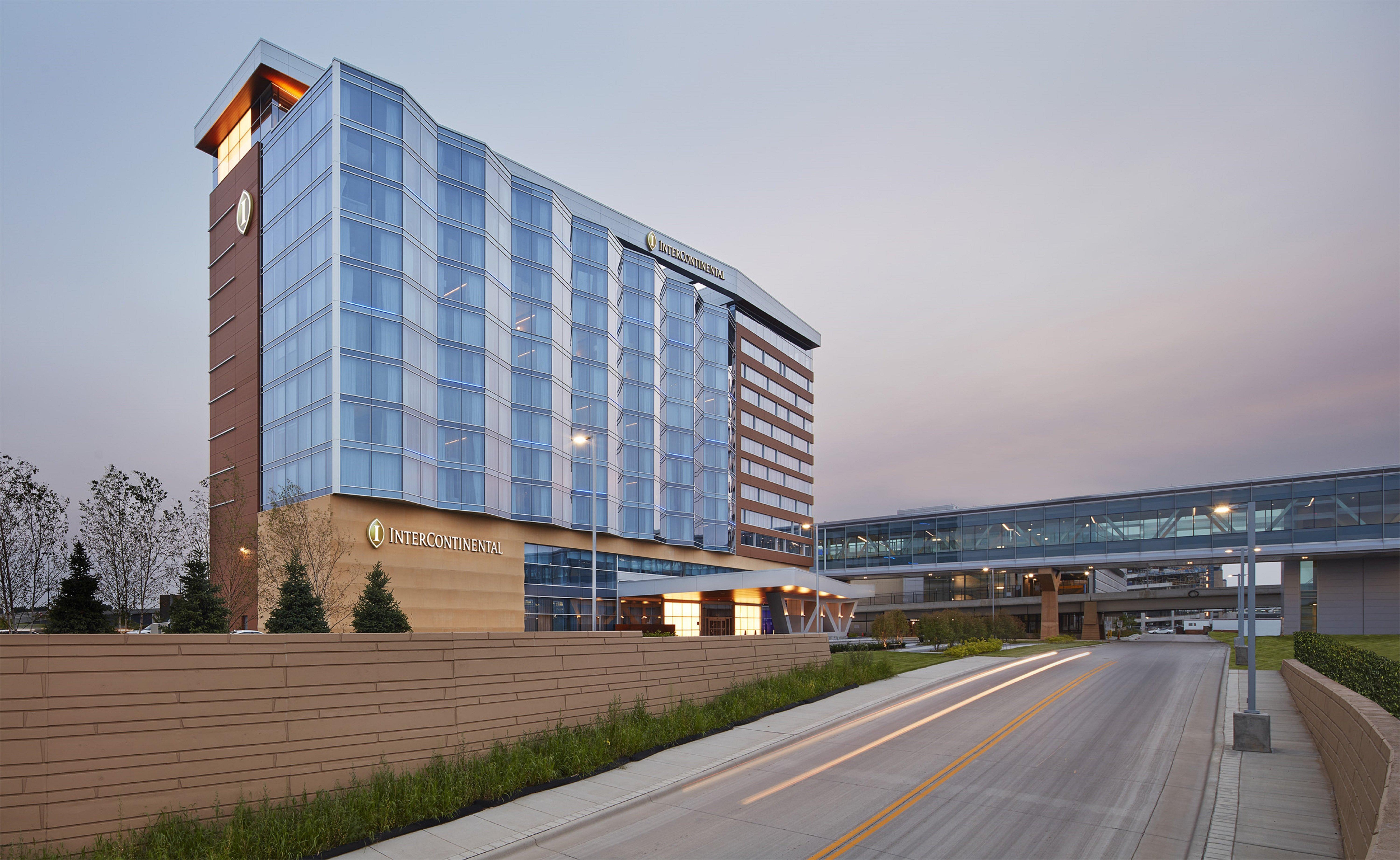 Intercontinental Minneapolis - St. Paul Airport By Ihg Ngoại thất bức ảnh