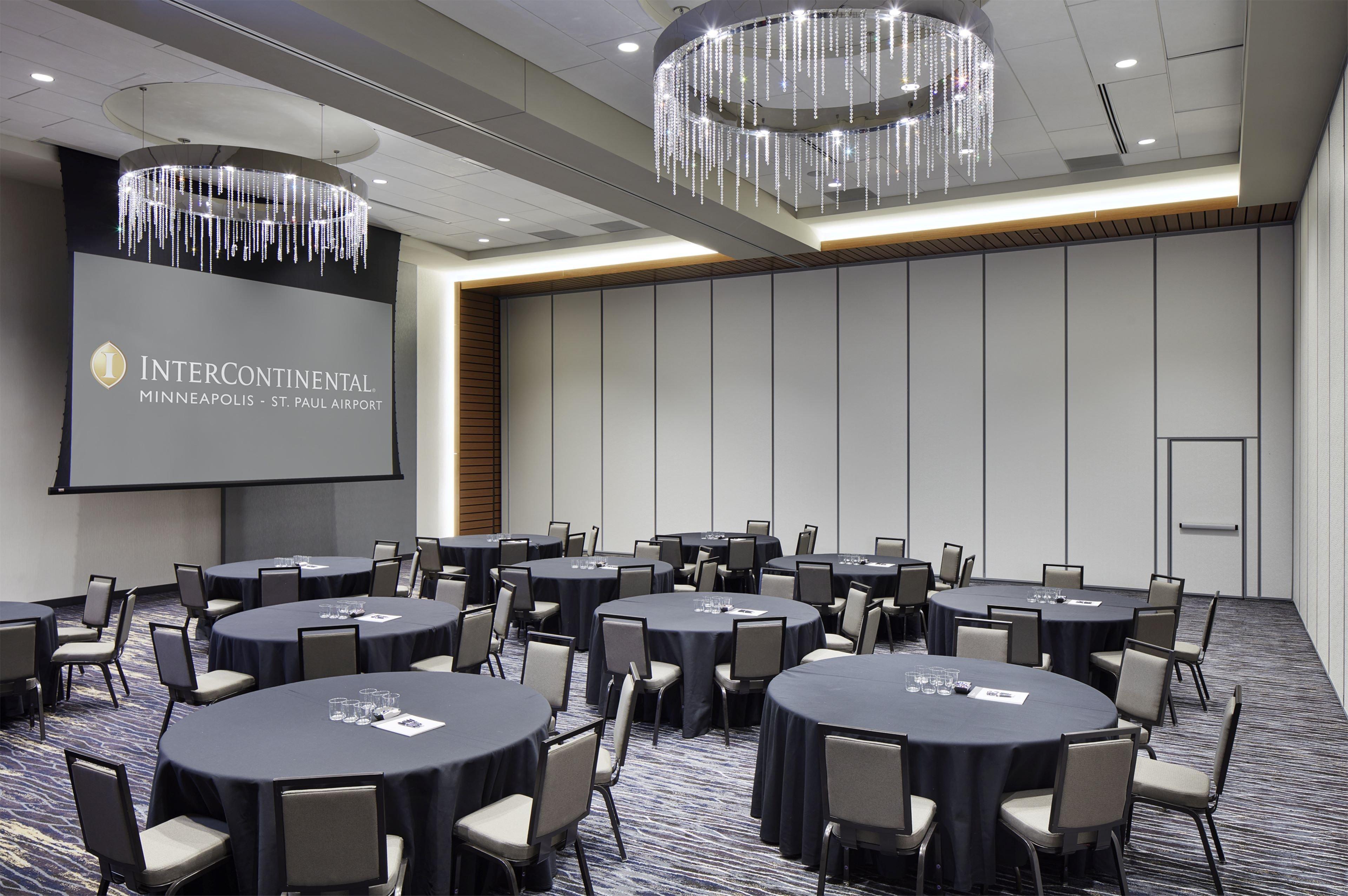 Intercontinental Minneapolis - St. Paul Airport By Ihg Ngoại thất bức ảnh