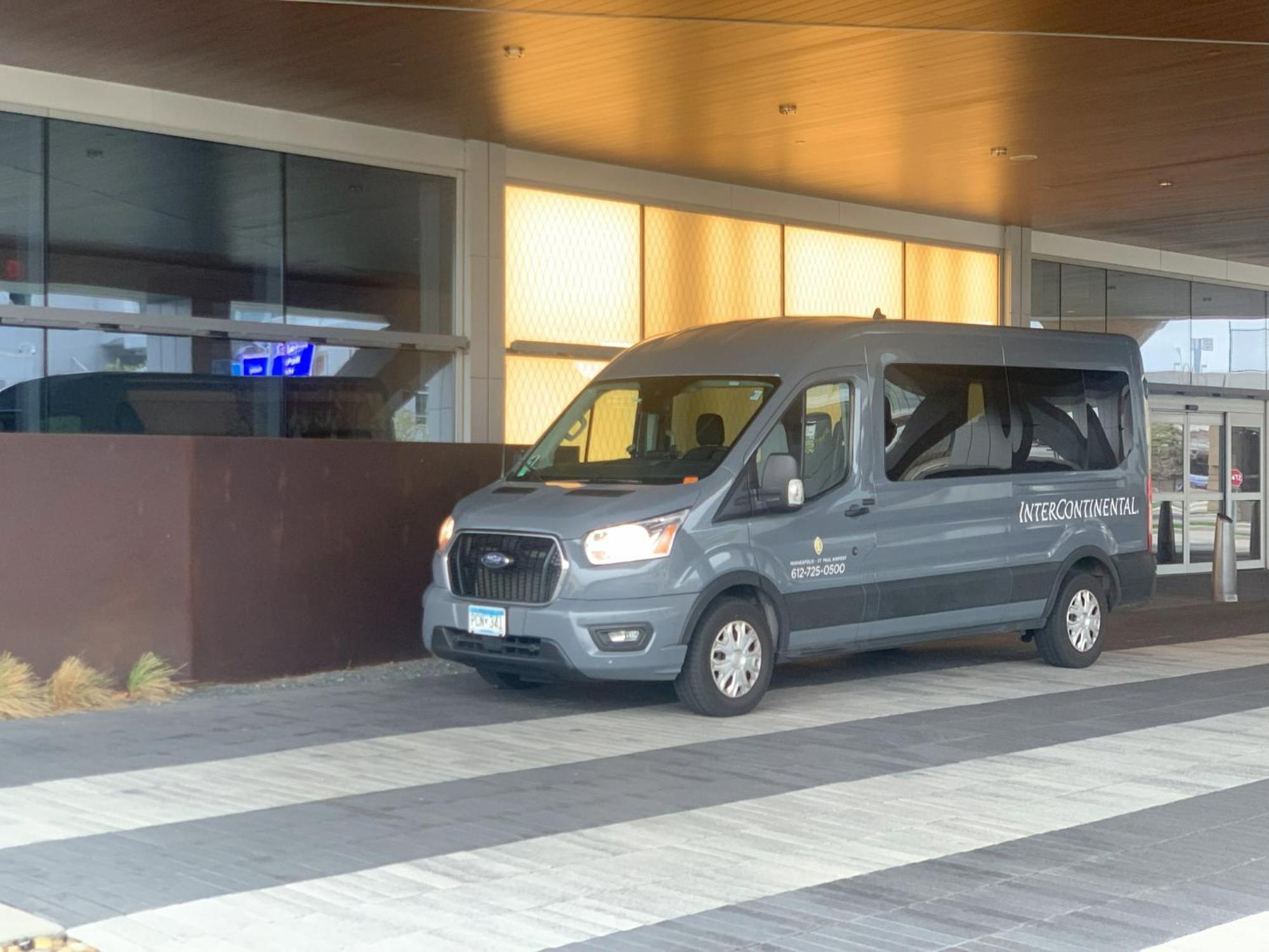 Intercontinental Minneapolis - St. Paul Airport By Ihg Ngoại thất bức ảnh